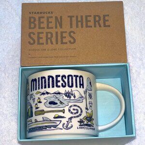 Starbucks – Been There Series Coffee Mug – Minnesota - NWOT